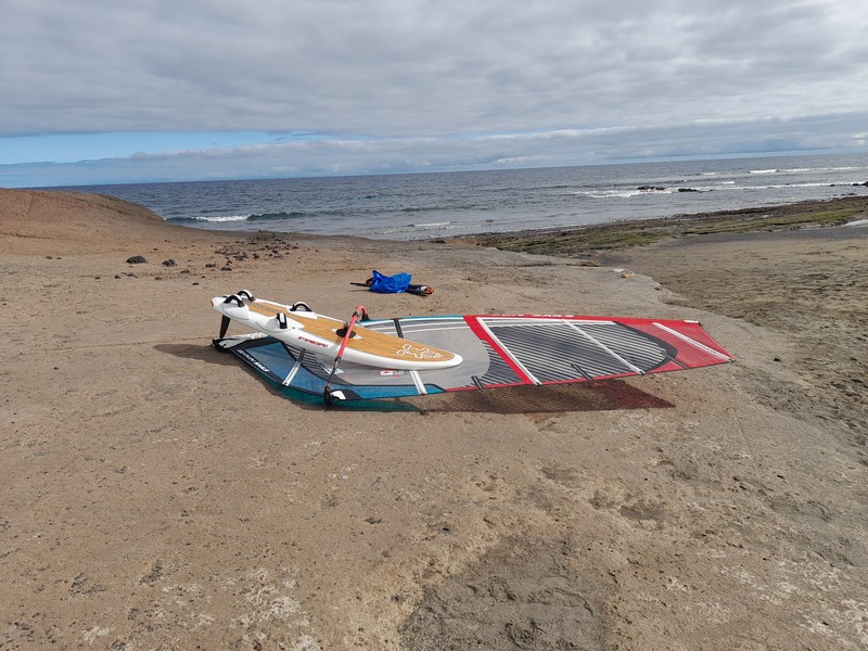 Windsurfing Teneriffa