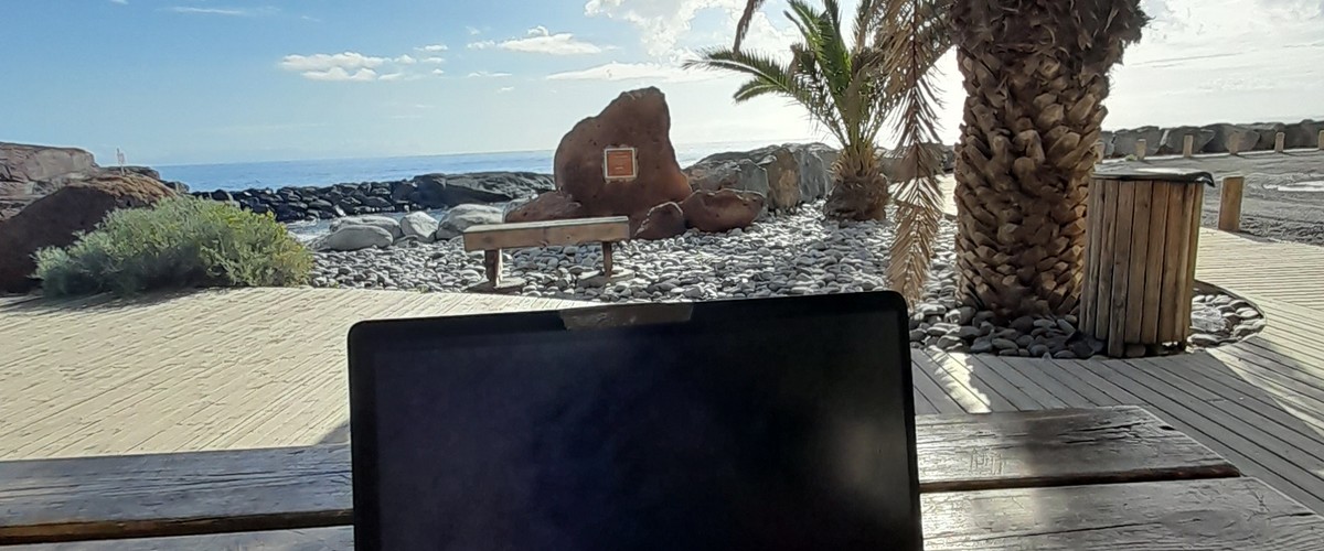 Etätyö Teneriffa